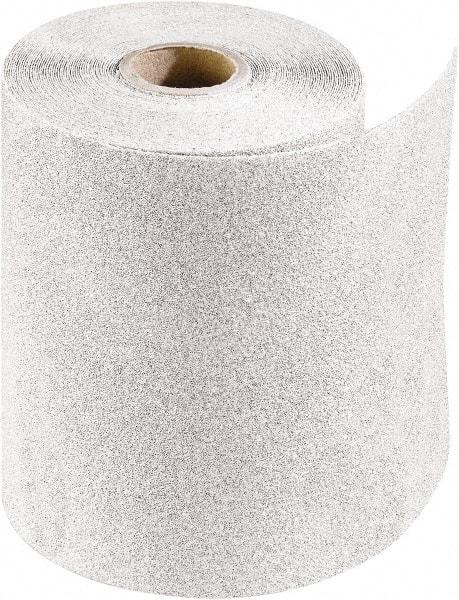 DeWALT - 320 Grit, Aluminum Oxide Adhesive Backed Sanding Sheets - PSA Paper Roll, 2-3/4" x 11 Yds. - Americas Industrial Supply