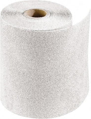 DeWALT - 320 Grit, Aluminum Oxide Adhesive Backed Sanding Sheets - PSA Paper Roll, 2-3/4" x 11 Yds. - Americas Industrial Supply