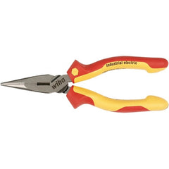 Wiha - Long Nose Pliers Type: Long Nose Head Style: Long Nose; Cutter - Americas Industrial Supply