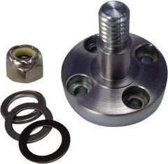 Made in USA - Bearing and Rotating Component Mounts Type.: Flange Mount Shoulder Diameter: 1/2 (Inch) - Americas Industrial Supply