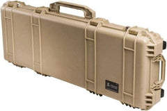 Pelican Products, Inc. - 16" Wide x 6-1/8" High, Long Gun Case - Tan, Polyethylene - Americas Industrial Supply