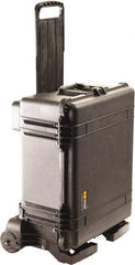 Pelican Products, Inc. - 23-1/4" Wide x 27" High, Clamshell Hard Case - Black, Polypropylene - Americas Industrial Supply