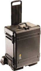 Pelican Products, Inc. - 23-1/4" Wide x 27" High, Clamshell Hard Case - Black, Polypropylene - Americas Industrial Supply