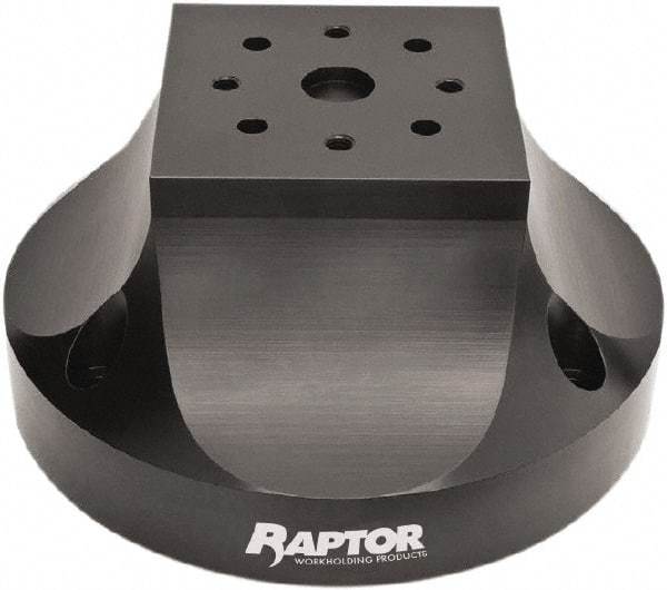 Raptor Workholding - 11.95" Jaw Width, 6" High Riser - For Use with 4 & 5 Axis Workholding Systems - Americas Industrial Supply