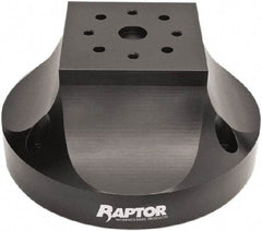 Raptor Workholding - 11.95" Jaw Width, 6" High Riser - For Use with 4 & 5 Axis Workholding Systems - Americas Industrial Supply