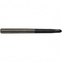 Emuge - 12mm Diam, 9mm LOC, 2 Flute Solid Carbide Ball End Mill - TiAlN Finish, Single End, 120mm OAL, 12mm Shank Diam, Ball Flute - Americas Industrial Supply