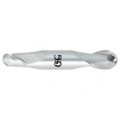7/32" Dia. - 2-1/2" OAL - Bright CBD - Double - Ball Nose SE EM - 2 FL - Americas Industrial Supply