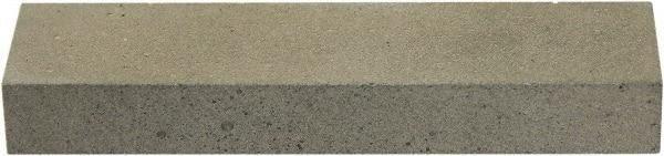 Value Collection - 1" Wide x 4" Long x 1/2" Thick, Rectangular Abrasive Block - Fine Grade - Americas Industrial Supply