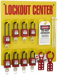 Ability One - Equipped Lockout Device & Tag Station - Americas Industrial Supply