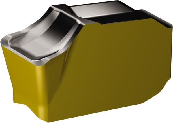 Sandvik Coromant - QDNK0635 PM Grade 4340, 6.35mm Cutting Width Carbide Grooving Insert - Americas Industrial Supply