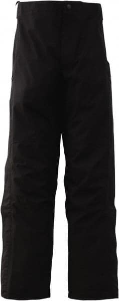Viking - Size 3XL, Black, Rain, Wind Resistant Pants - 3 Pockets - Americas Industrial Supply