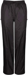 Viking - Size 2XL, Black, Rain, Wind Resistant Pants - 2 Pockets - Americas Industrial Supply