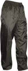 Viking - Size M, Charcoal, Rain, Wind Resistant Pants - 3 Pockets - Americas Industrial Supply
