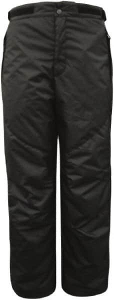 Viking - Size 2XL, Black, Rain, Wind Resistant Pants - No Pockets - Americas Industrial Supply