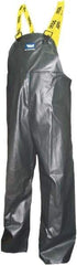 Viking - Size 2XL, Green, Chemical, Rain, Wind Resistant Bib Overall - No Pockets - Americas Industrial Supply
