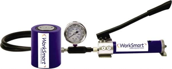 Value Collection - Manual Pump & Cylinder Sets Load Capacity (Ton): 20 Cylinder Number: 59755439 - Americas Industrial Supply