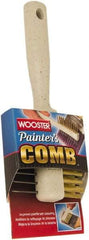 Wooster Brush - 0.88" Wide Brush Comb - Polypropylene - Americas Industrial Supply