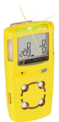 BW Technologies by Honeywell - Visual, Vibration & Audible Alarm, LCD Display, Multi-Gas Detector - Monitors LEL, Oxygen & Hydrogen Sulfide, -20 to 50°C Working Temp - Americas Industrial Supply