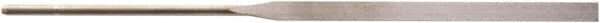 Value Collection - 5-1/2" Needle Precision Swiss Pattern Regular Pillar File - 13/64" Width Diam, Round Handle - Americas Industrial Supply