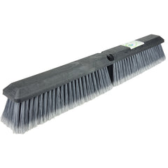 24″ Green Works Sweep, Fine Grey Fill with Foam Block - Americas Industrial Supply