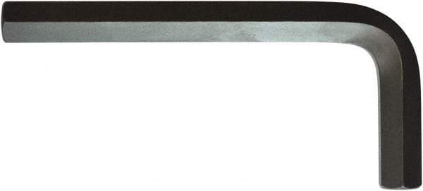 Bondhus - 27mm Hex, Short Arm, Hex Key - 238mm OAL, Protanium High Torque Steel, Metric System of Measurement - Americas Industrial Supply