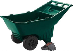 Rubbermaid - 4.75 Cu Ft Capacity Wheelbarrow with Poly Wheel - Americas Industrial Supply