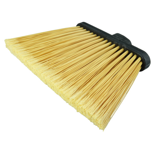 9″ Industrial Sweep, Flagged PET Fill - Americas Industrial Supply