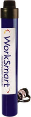 Value Collection - 10 Ton, 9.96" Stroke, 22.3 Cu In Oil Capacity, Portable Hydraulic Threaded Cylinder - 2.24 Sq In Effective Area, 15.47" Lowered Ht., 25.43" Max Ht., 1.49" Plunger Rod Diam, 10,000 Max psi - Americas Industrial Supply