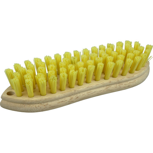 9″ - Deck Scrub Brush, Recycled PET Fill - Americas Industrial Supply