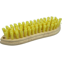 9″ - Deck Scrub Brush, Recycled PET Fill - Americas Industrial Supply