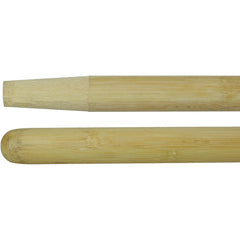 60″ - Bamboo Handle, Tapered, 1 1/8″ Diameter - Americas Industrial Supply