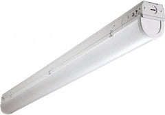 Cooper Lighting - 22 Watt, 2,800 Lumen, LED Strip Light - Surface Mounted, 120/277 Volt, 4,000° K, 49-3/8" Long x 4-3/4" Wide x 2-1/4" High - Americas Industrial Supply