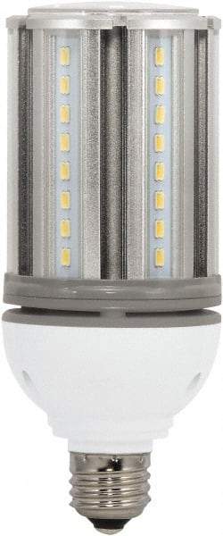 Value Collection - 18 Watt LED Commercial/Industrial Medium Screw Lamp - 2,700°K Color Temp, 2,070 Lumens, 100, 277 Volts, E26, 50,000 hr Avg Life - Americas Industrial Supply