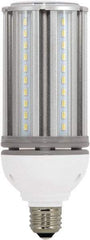 Value Collection - 22 Watt LED Commercial/Industrial Medium Screw Lamp - 2,700°K Color Temp, 2,530 Lumens, 100, 277 Volts, E26, 50,000 hr Avg Life - Americas Industrial Supply