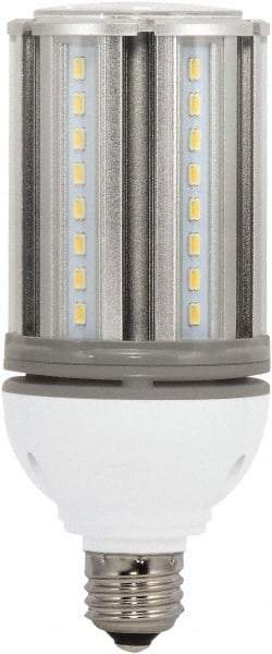 Value Collection - 18 Watt LED Commercial/Industrial Medium Screw Lamp - 5,000°K Color Temp, 2,160 Lumens, 100, 277 Volts, E26, 50,000 hr Avg Life - Americas Industrial Supply