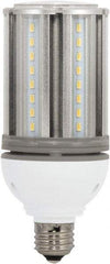 Value Collection - 18 Watt LED Commercial/Industrial Medium Screw Lamp - 5,000°K Color Temp, 2,160 Lumens, 100, 277 Volts, E26, 50,000 hr Avg Life - Americas Industrial Supply