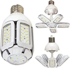 Value Collection - 60 Watt LED Commercial/Industrial Mogul Lamp - 5,000°K Color Temp, 7,800 Lumens, 100, 277 Volts, Ex39, 50,000 hr Avg Life - Americas Industrial Supply