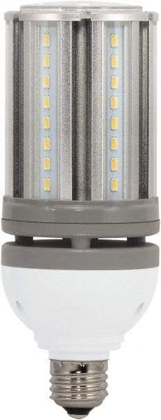 Value Collection - 18 Watt LED Commercial/Industrial Medium Screw Lamp - 100, 277 Volts, E26, 50,000 hr Avg Life - Americas Industrial Supply