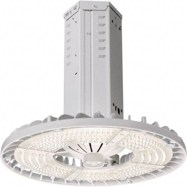 Cooper Lighting - 0 Lamps, 106 Watts, LED, High Bay Fixture - 21-1/4" High x 20-15/16" Wide, 120/277 Volt, Aluminum Housing - Americas Industrial Supply