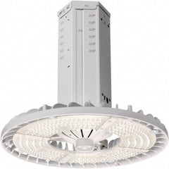 Cooper Lighting - 0 Lamps, 106 Watts, LED, High Bay Fixture - 21-1/4" High x 20-15/16" Wide, 120/277 Volt, Aluminum Housing - Americas Industrial Supply