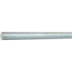 Value Collection - M12x1.75 x 2m Medium Carbon Steel General Purpose Threaded Rod - Americas Industrial Supply