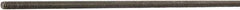 Made in USA - 1-1/4-7 UNC (Coarse), 10' Long, Medium Carbon Steel General Purpose Threaded Rod - Uncoated, Right Hand Thread - Americas Industrial Supply