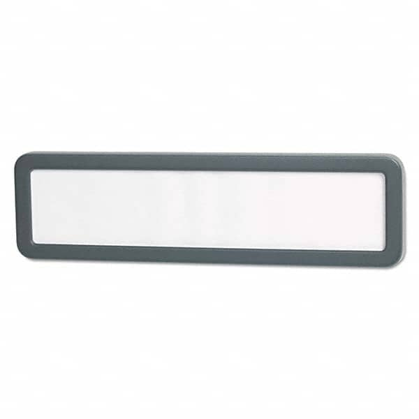 UNIVERSAL - Office Machine Supplies & Accessories Office Machine/Equipment Accessory Type: Nameplate For Use With: Fabric Partitions - Americas Industrial Supply