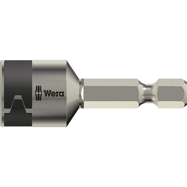 Wera - 13mm Nonmagnetic Nutsetter - 1/4" Drive, 2" OAL - Americas Industrial Supply