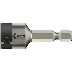 Wera - 7mm Nonmagnetic Nutsetter - 1/4" Drive, 2" OAL - Americas Industrial Supply