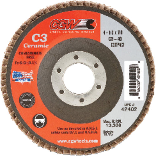 ‎CGW 4 -1/2X7/8 COMPACT C3 CERAMIC - Americas Industrial Supply