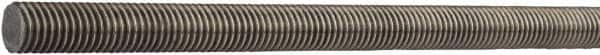 Value Collection - M6x1 UNC (Coarse), 2m Long, Stainless Steel General Purpose Threaded Rod - Uncoated, Right Hand Thread - Americas Industrial Supply