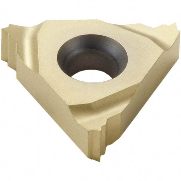 Seco - 16NR Internal Right Hand 18 UNJ Laydown Threading Insert - Grade CP200, Carbide, 3/8" Inscribed Circle - Americas Industrial Supply