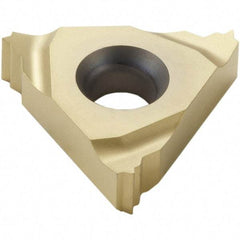Seco - 16NR Internal Right Hand 18 UNJ Laydown Threading Insert - Grade CP200, Carbide, 3/8" Inscribed Circle - Americas Industrial Supply