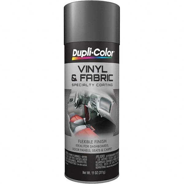 Dupli-Color - Automotive Vinyl & Fabric Coating - 11 oz Aerosol Can - Americas Industrial Supply